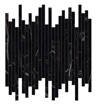 Мозаика Black Atlantis Line Lapp 30.5*26*6