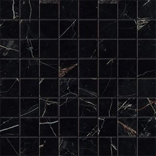 Мозаика Black Atlantis Mosaico Matt 30*30*9.5
