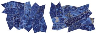 Мозаика Ultramarine Leaf Lapp 42.3*27.2*9.5