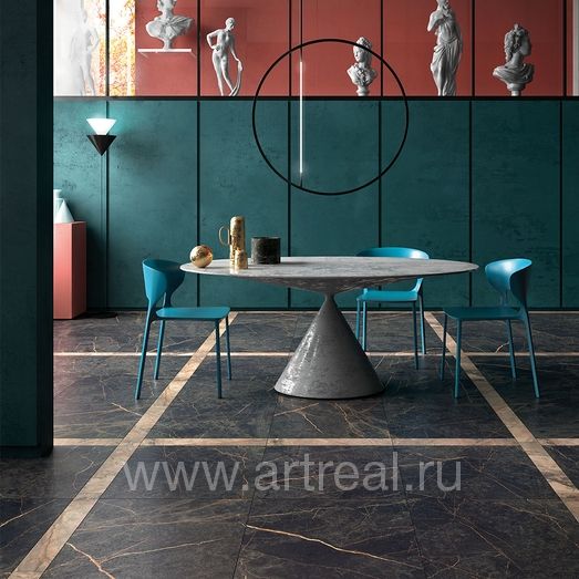 Керамогранит Ariana Epoque в интерьере