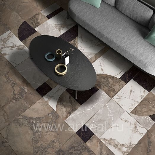 Керамогранит Ariana Epoque в интерьере