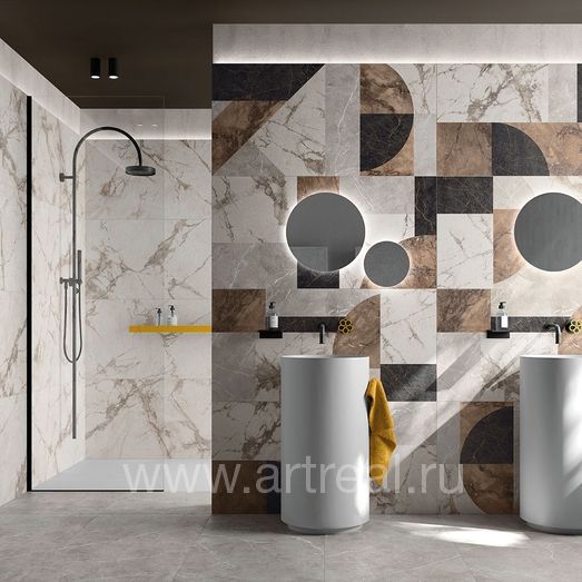 Керамогранит Ariana Epoque в интерьере