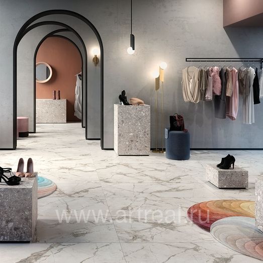 Керамогранит Ariana Epoque в интерьере