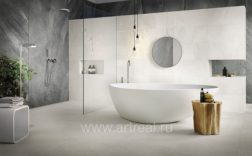 Керамическая плитка Caesar Portraits в интерьере