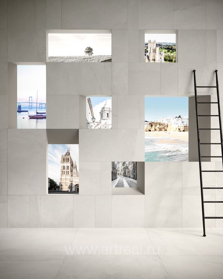 Керамическая плитка Caesar Portraits в интерьере