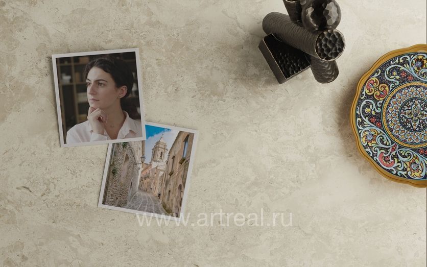 Керамическая плитка Caesar Portraits в интерьере