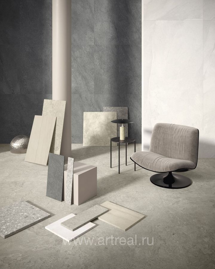 Керамическая плитка Caesar Portraits в интерьере