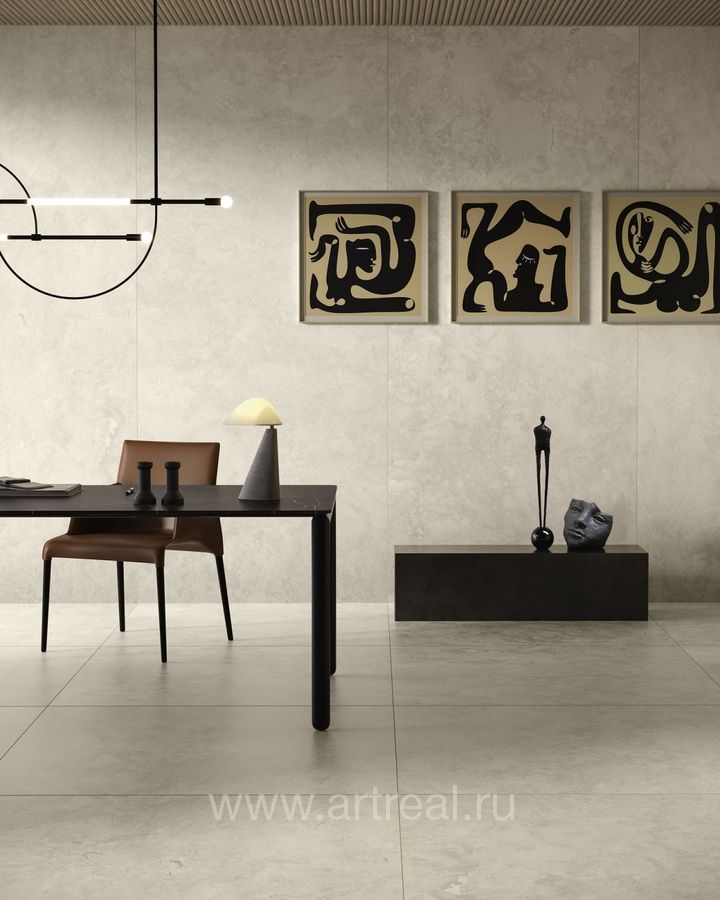 Керамическая плитка Caesar Portraits в интерьере