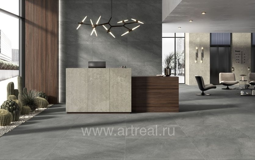 Керамическая плитка Caesar Portraits в интерьере