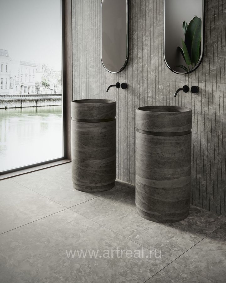 Керамическая плитка Caesar Portraits в интерьере