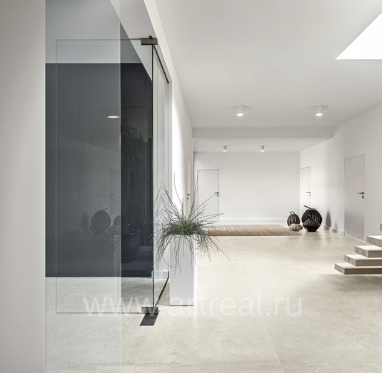 Керамогранит Ariostea Con Crea в интерьере