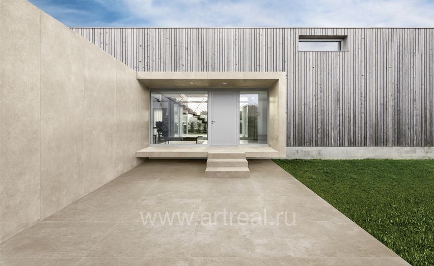 Керамогранит Ariostea Con Crea в интерьере