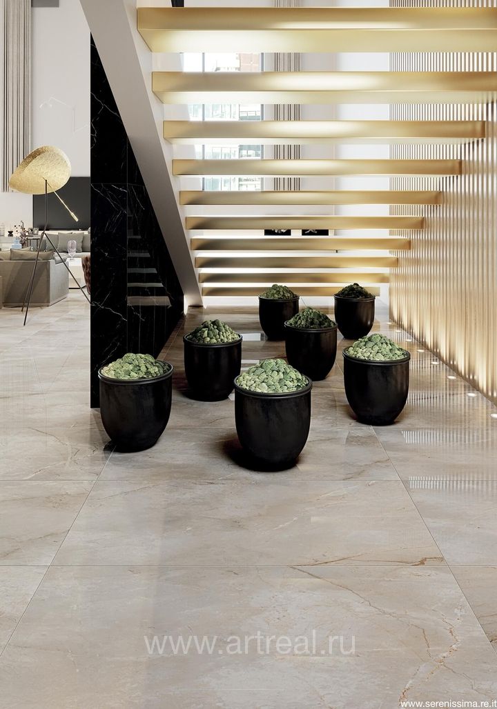Керамогранит Serenissima Magistra Lux в интерьере