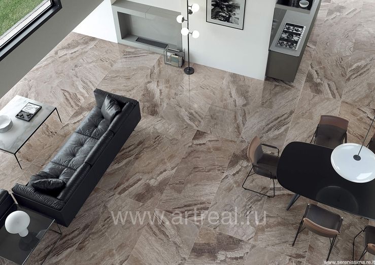 Керамогранит Serenissima Magistra Lux в интерьере