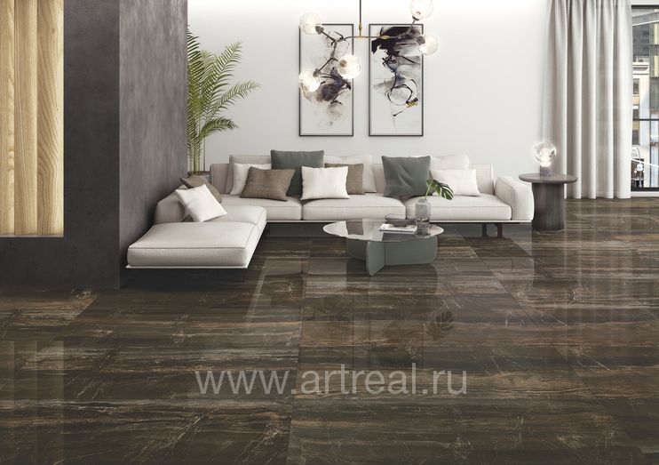 Museum Opera Керамогранит Museum Opera в интерьере