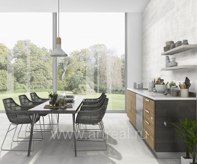 Azteca Synthesis Керамическая плитка Azteca Synthesis в интерьере