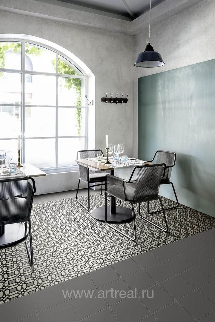 Керамогранит Marazzi D_Segni в интерьере