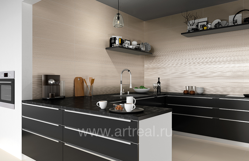 Naxos Shiny Керамическая плитка Naxos Shiny в интерьере