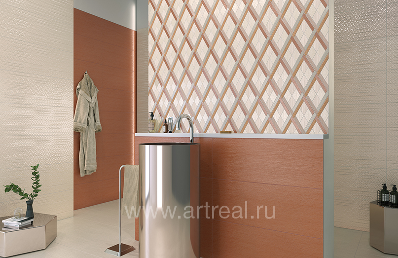 Naxos Shiny Керамическая плитка Naxos Shiny в интерьере