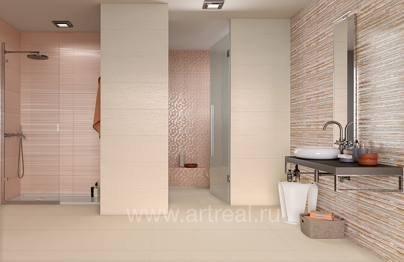 Naxos Shiny Керамическая плитка Naxos Shiny в интерьере