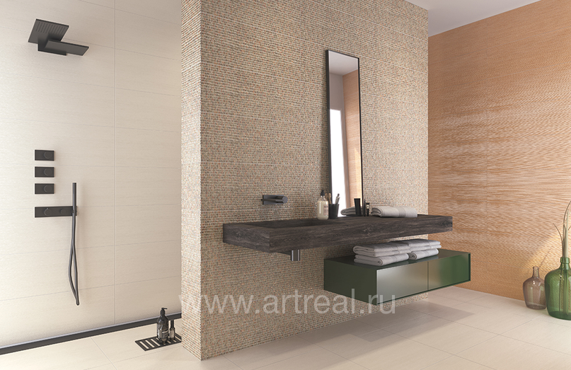 Naxos Shiny Керамическая плитка Naxos Shiny в интерьере