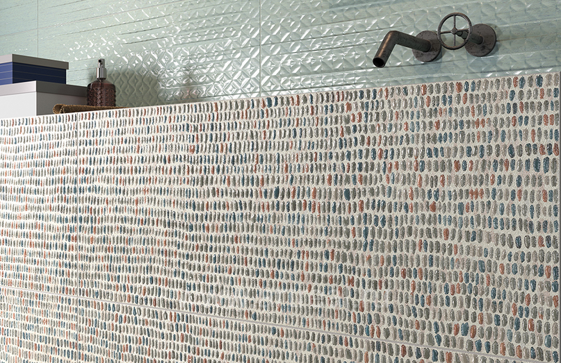 Naxos Shiny Керамическая плитка Naxos Shiny в интерьере