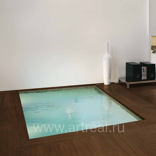 Керамический паркет Coem Axis - базовая плитка и декор