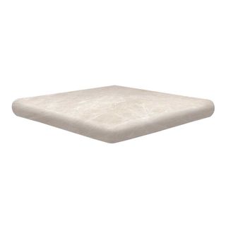 Exagres Nevada угловая ступень Cartabon Limestone 33*33*14