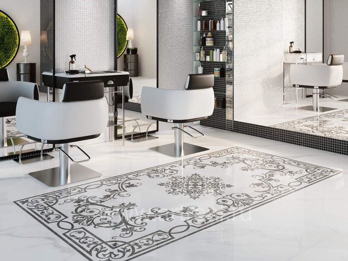 Керама Мараци Монте Тиберио Керамогранит Керама Мараци Монте Тиберио в интерьере