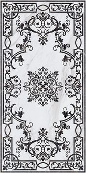 Керама Мараци Монте Тиберио Монте Тиберио Декорированный Лаппатированный
