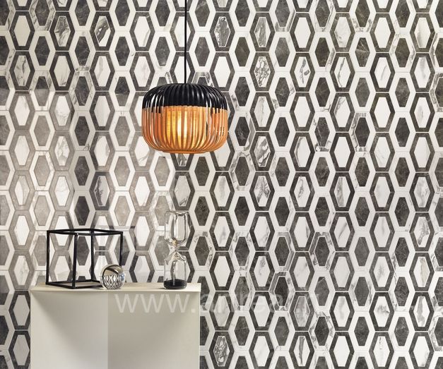 Керамогранит Novabell Imperial Michelangelo в интерьере