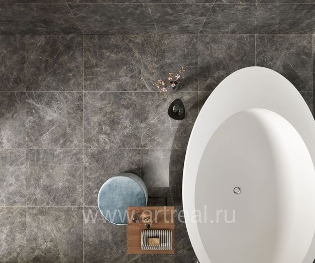 Керамогранит Novabell Imperial Michelangelo в интерьере