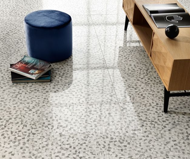 Керамогранит Novabell Imperial Michelangelo в интерьере