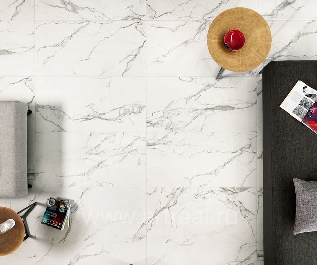 Керамогранит Novabell Imperial Michelangelo в интерьере