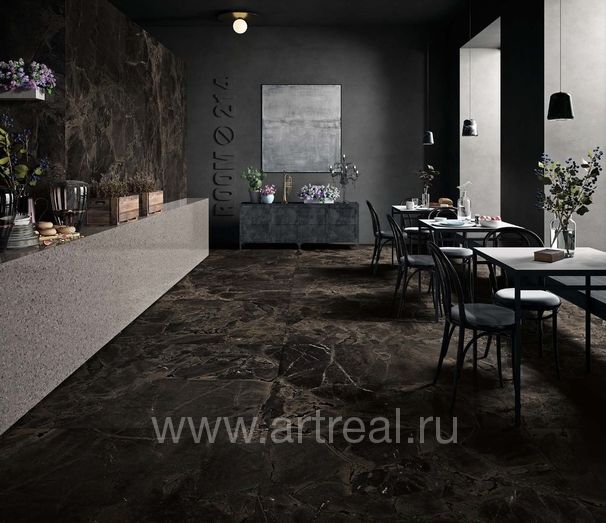 Керамогранит Imola Ceramica The Room в интерьере