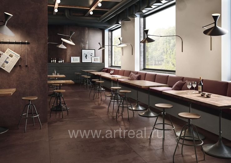 Imola Ceramica Tube Керамогранит Imola Ceramica Tube в интерьере