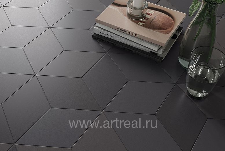 Керамогранит Wow Flow в интерьере