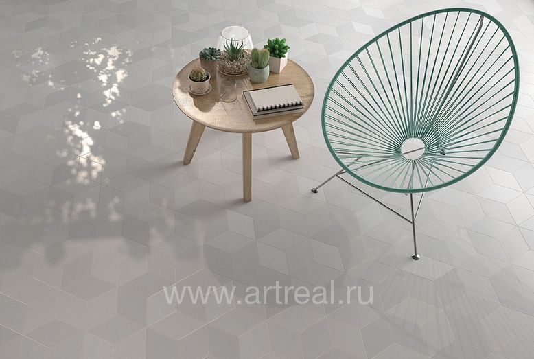 Керамогранит Wow Flow в интерьере