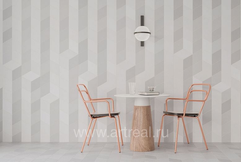 Керамогранит Wow Flow в интерьере