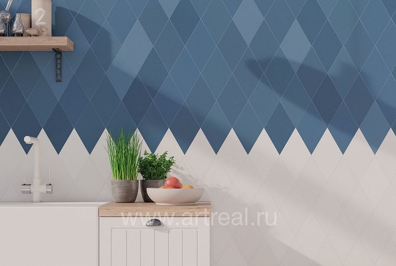 Керамогранит Wow Flow в интерьере