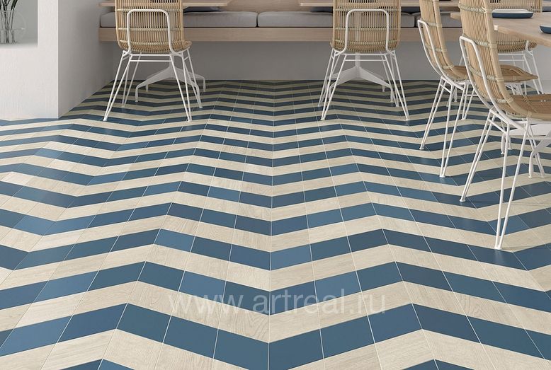 Керамогранит Wow Flow в интерьере