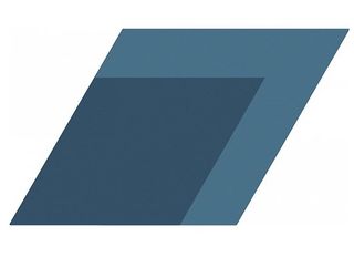 Wow Flow керамогранит Diamond Decor Blue 14*24