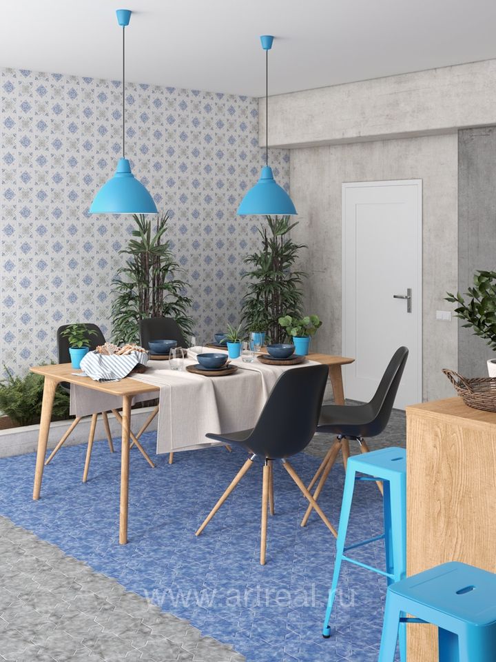 Керамогранит Cevica Becolors в интерьере