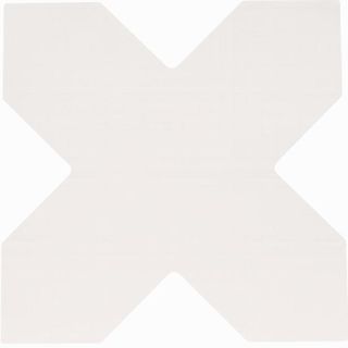 Cevica Becolors керамогранит Cross White 13.25*13.25