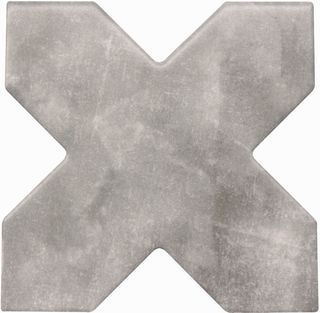 Cevica Becolors керамогранит Cross Grey 13.25*13.25