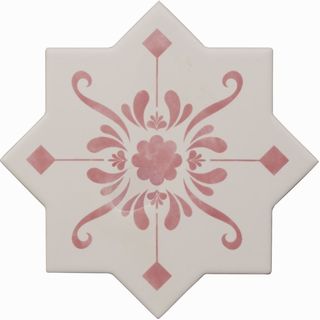 Cevica Becolors декор Star Dec. Stencil Coral 13.25*13.25