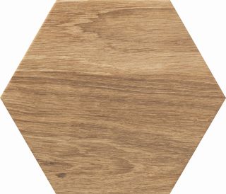 Bestile Atlas Hexa керамогранит Marron 25.8*29