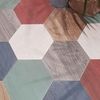 Керамогранит Bestile Atlas Hexa в интерьере