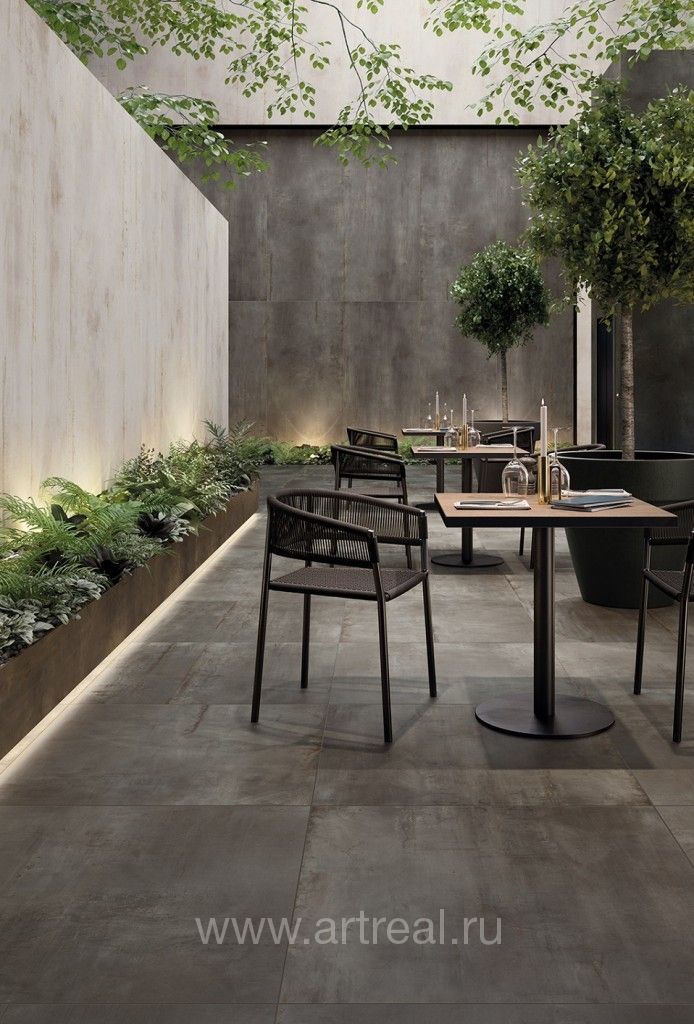 Керамогранит Flaviker Rebel в интерьере