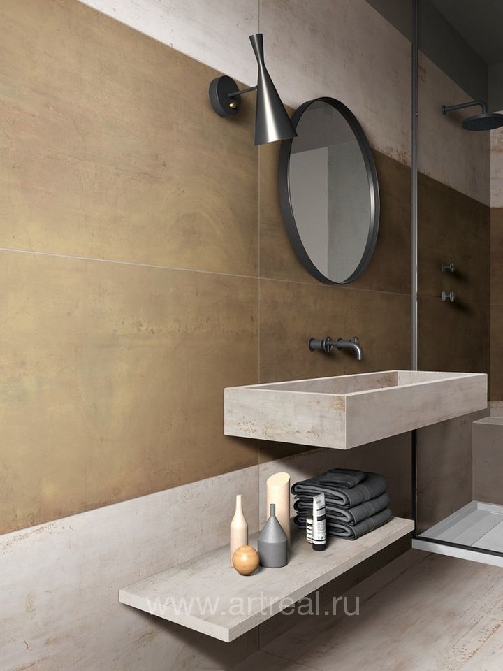 Керамогранит Flaviker Rebel в интерьере